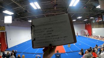 Jag Cheer Training Center - 3 Star Generals [L3 Senior - D2] 2021 Spirit Sports: Virtual Duel in the Desert