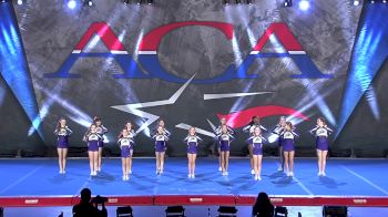 Express Cheer - Explosion [2021 L1 Small Junior Day 1] 2021 ACA All Star DI Nationals