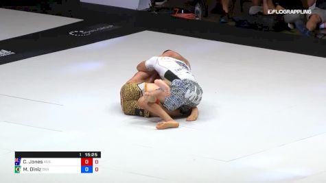 Clip: Craig Jones Stops Matheus Diniz's Back Take