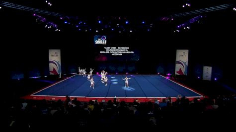 Valley Cheer - BOMBSQUAD [2023 L1 Performance Rec - 8Y (NON) - Small Prelims] 2023 The Quest