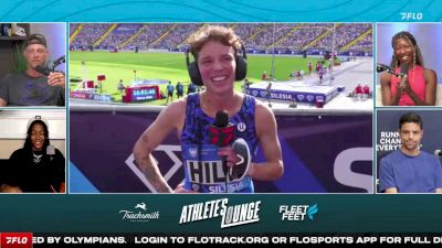 Nikki Hiltz On The Athlete's Lounge