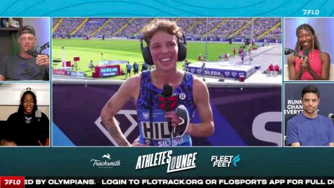 Nikki Hiltz On The Athlete's Lounge