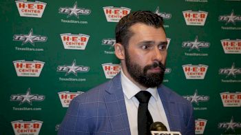 Texas Stars Head Coach Neil Graham Discusses Avoiding Elimination With A Game 5 Overtime Win | Calder Cup Playoffs