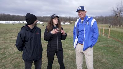 Coach Ed Eyestone on BYU men and Casey Clinger's chances to win 2024 NCAA XC titles