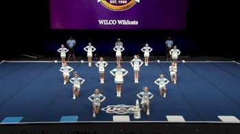 WILCO Wildcats [2021 Trad Rec Non Aff 12Y Finals] 2021 UCA National High School Cheerleading Championship