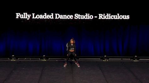 Fully Loaded Dance Studio - Ridiculous [2021 Junior Hip Hop - Small Semis] 2021 The Dance Summit