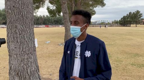 Yared Nuguse Is Focusing On XC This Winter