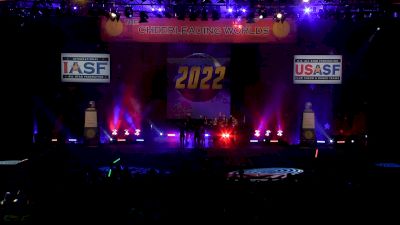 GymTyme All-Stars - Rose [2022 L6 International Open Non Tumbling Semis] 2022 The Cheerleading Worlds