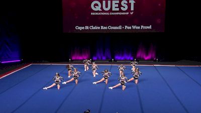 Cape St Claire Rec Council - Pee Wee Prowl [2022 L1 Performance Rec - 10Y (NON) - Small Finals] 2022 The Quest