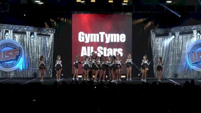 GymTyme All-Stars - Blackout [2021 L4.2 Senior Coed] 2021 WSF Louisville Grand Nationals DI/DII