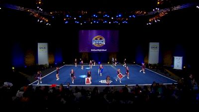 Richland High School [2022 Small Varsity Division II Semis] 2022 UCA National High School Cheerleading Championship