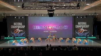 Brentwood High School [2022 Large Varsity Jazz Prelims] 2022 NDA National Championship