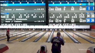 Archer/Maldonado Close Out 300 Game At PBA Doubles