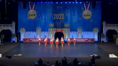 Millard South High School [2022 Medium Varsity Pom Prelims] 2022 UDA National Dance Team Championship