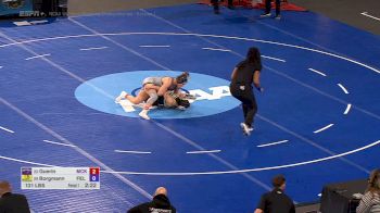 131 lb R16 Cam Guerin, McKendree vs Christina Borgmann, Felician