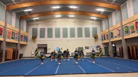 Bell Mountain Middle School - Junior High Show Cheer Novice Non-Tumbling [Junior High Show Cheer Novice Non-Tumbling] 2026 USA Virtual Spirit Regional II