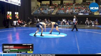 165 lbs Prelim Round 1 - Kaden Hart, Nebraska-Kearney vs Chase Luensman, Upper Iowa