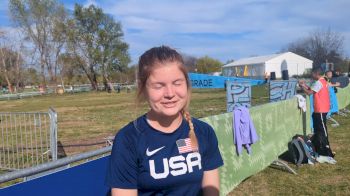 Allie Ostrander On World XC: 'It's Borderline An Obstacle Course.'