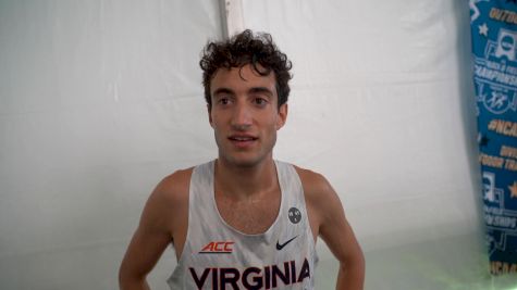 Nathan Mountain Secures His Ticket To The 3K Steeple Final At NCAAs