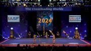 House of Legends - Blackjack [2024 L6 Limited Senior XSmall Coed Semis] 2024 The Cheerleading Worlds