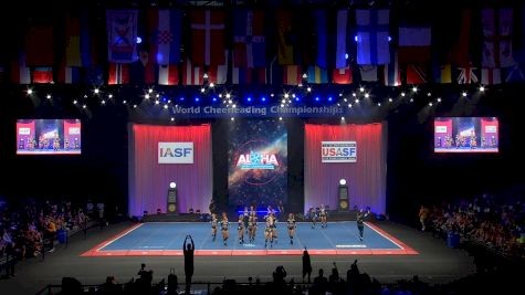 The California All Stars - Las Vegas - Aces [2024 L6 Senior XSmall Coed Semis] 2024 The Cheerleading Worlds