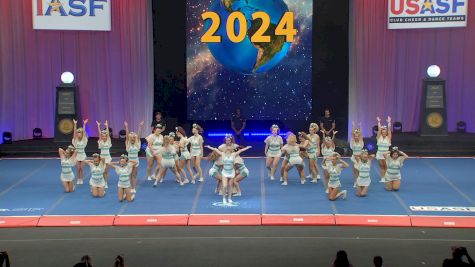 Cheer Sport Sharks Newfoundland - Avalon Sharks (CAN) [2024 L6 International Open Non Tumbling Finals] 2024 The Cheerleading Worlds