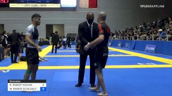 KIERAN ROBERT KICHUK vs MATHEUS RAMOS SILVA GALVÃO 2021 World IBJJF Jiu-Jitsu No-Gi Championship