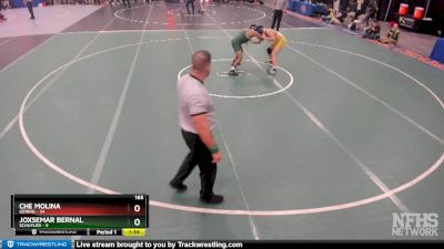 Che Molina&nbsp;&nbsp;over&nbsp;Joxsemar Bernal