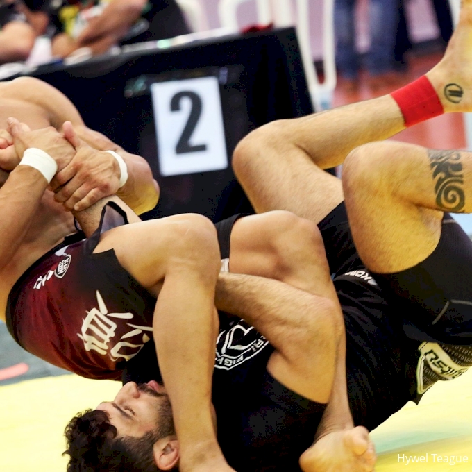 Davi Ramos vs Lucas Lepri 2015 ADCC World Championship