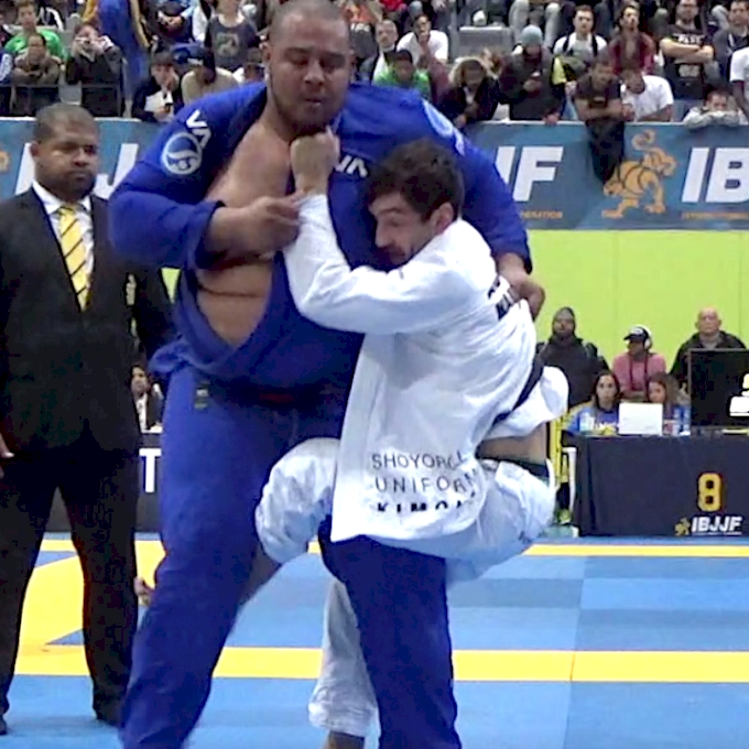 LUCAS LEPRI vs SEIF-EDDINE HOUMINE 2019 European IBJJF Championship