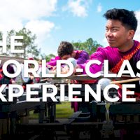 THE WORLD-CLASS EXPERIENCE