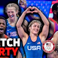 Olympic Trials Watch Party