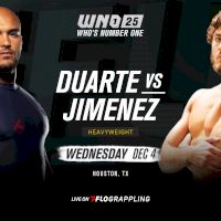 WNO 25: Duarte vs Jimenez