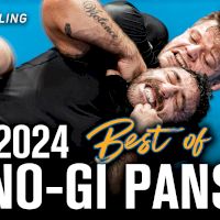 Best Moments From The 2024 IBJJF No-Gi Pans