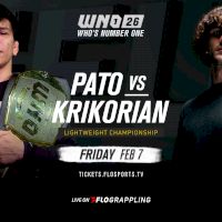 WNO 26: Pato vs Krikorian