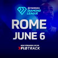 Wanda Diamond League: Rome (ITA)