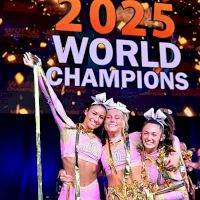 2025 Cheer World Champion Photo Albums