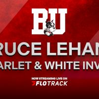 Bruce Lehane Scarlet & White Invite
