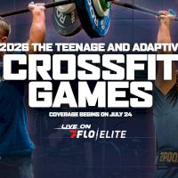 The Teenage and Adaptive CrossFit Games