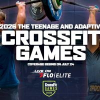 The Teenage and Adaptive CrossFit Games