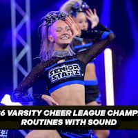 Varsity Cheer League Champion Routines