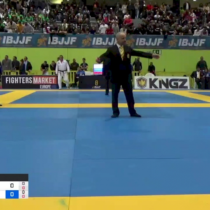 GUSTAVO BATISTA vs LUCAS LEPRI 2019 European Jiu-Jitsu IBJJF Championship