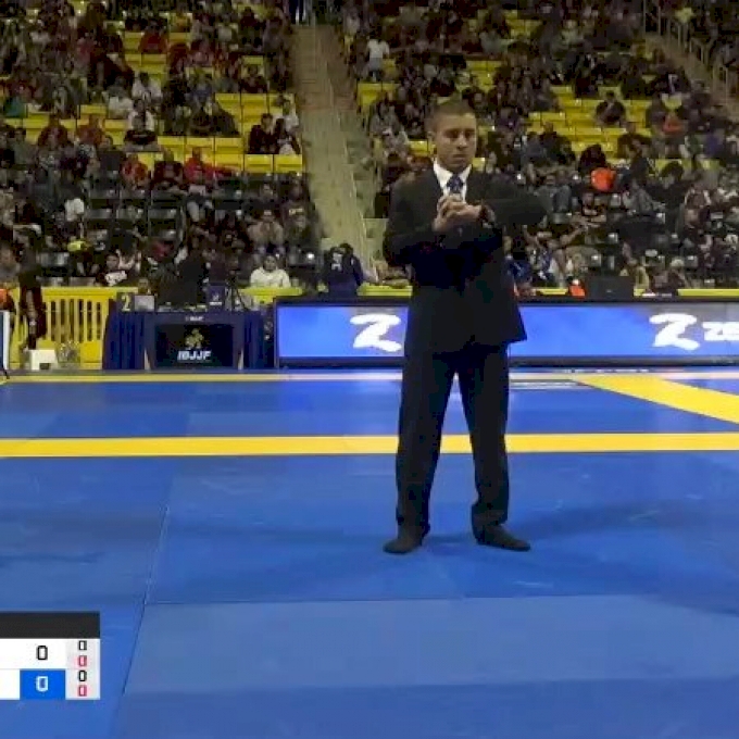 LUCAS ALVES LEPRI vs JOHN TAYLOR COMBS 2019 World Jiu-Jitsu IBJJF Championship