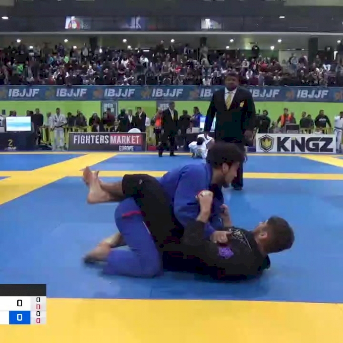 LUCAS LEPRI vs TOMMI PULKKANEN 2019 European Jiu-Jitsu IBJJF Championship