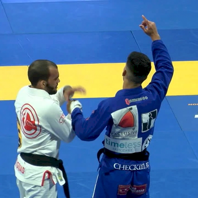 Lucas Lepri vs Lucas Valente 2019 IBJJF Worlds