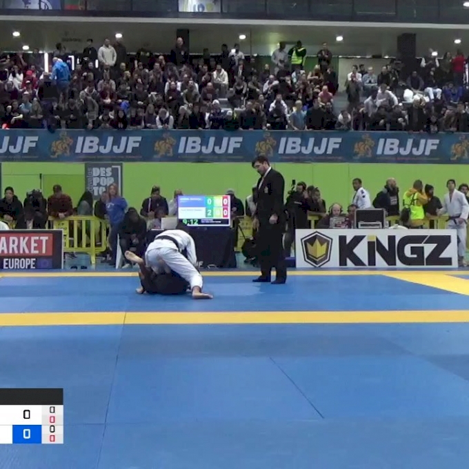 LUCAS LEPRI vs ALEXANDRE MOLINARO 2019 European Jiu-Jitsu IBJJF Championship