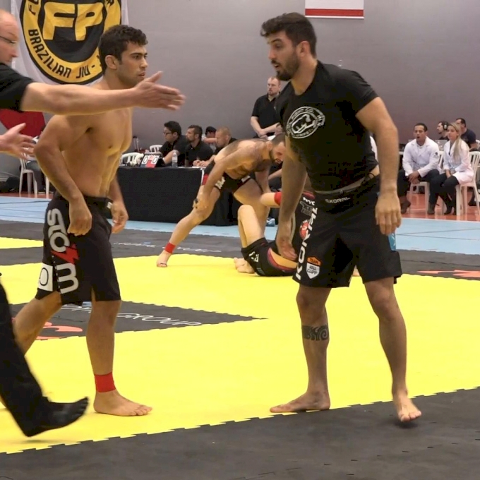 Lucas Lepri vs Otavio Sousa 2015 ADCC World Championship