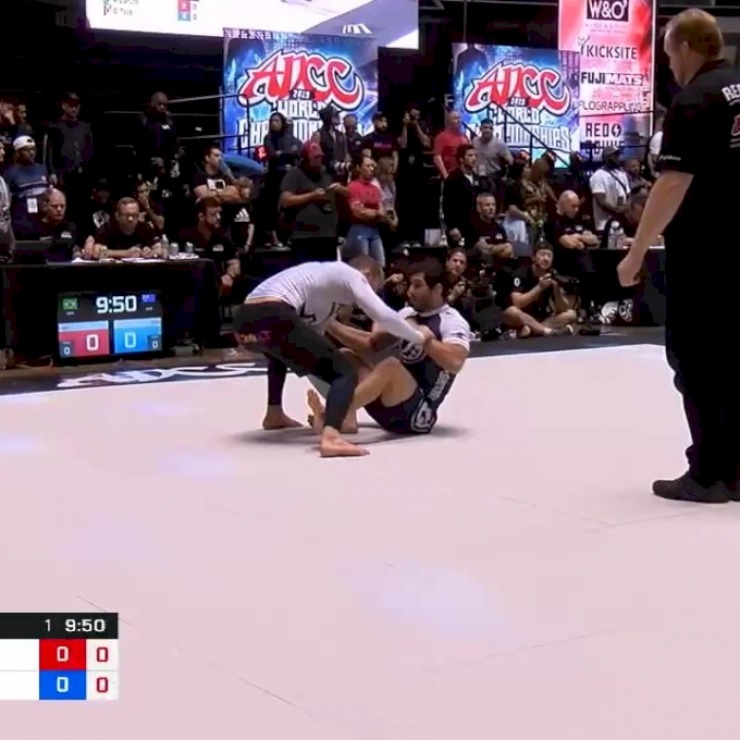 Lucas Lepri vs Lachlan Giles 2019 ADCC World Championships