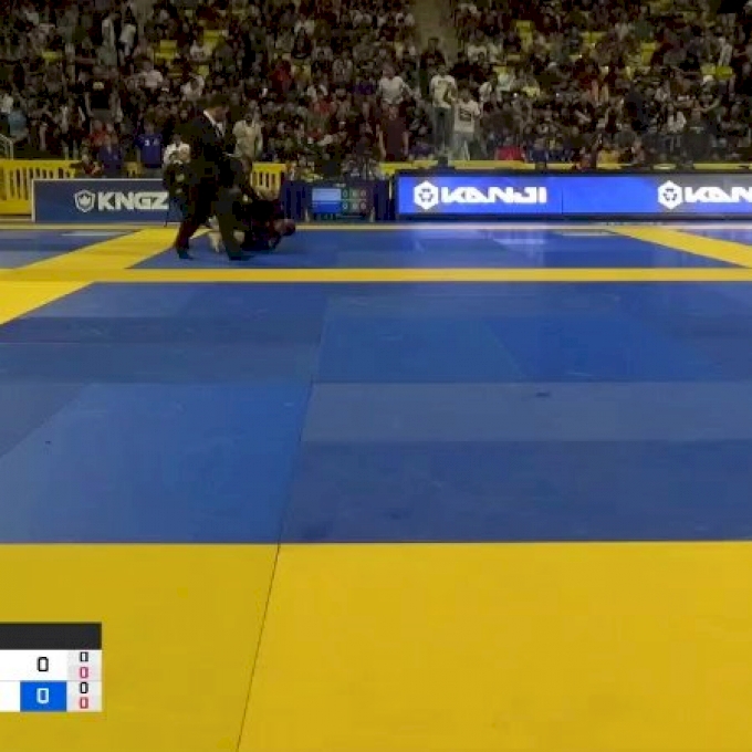 LUCAS LEPRI vs ATHOS RIBEIRO 2019 World Jiu-Jitsu IBJJF Championship