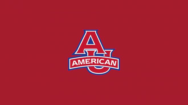 American University Men's Swimming